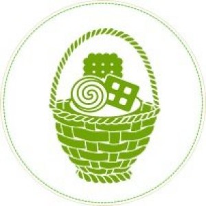 Оригинальная корзина с разными сладостями в Октябрьске